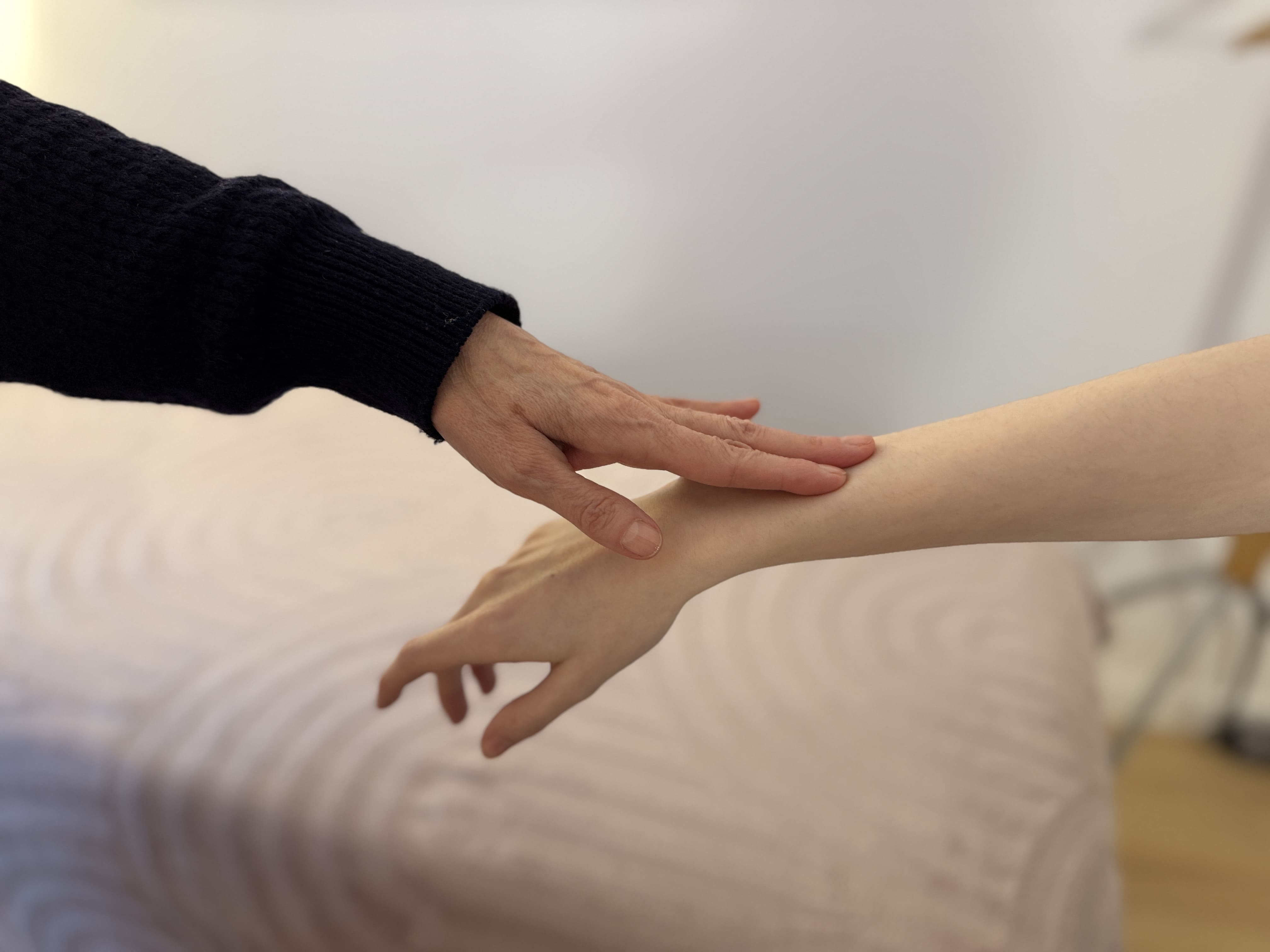 Présentation de la séance de kinésiologie au cabinet à Epinal