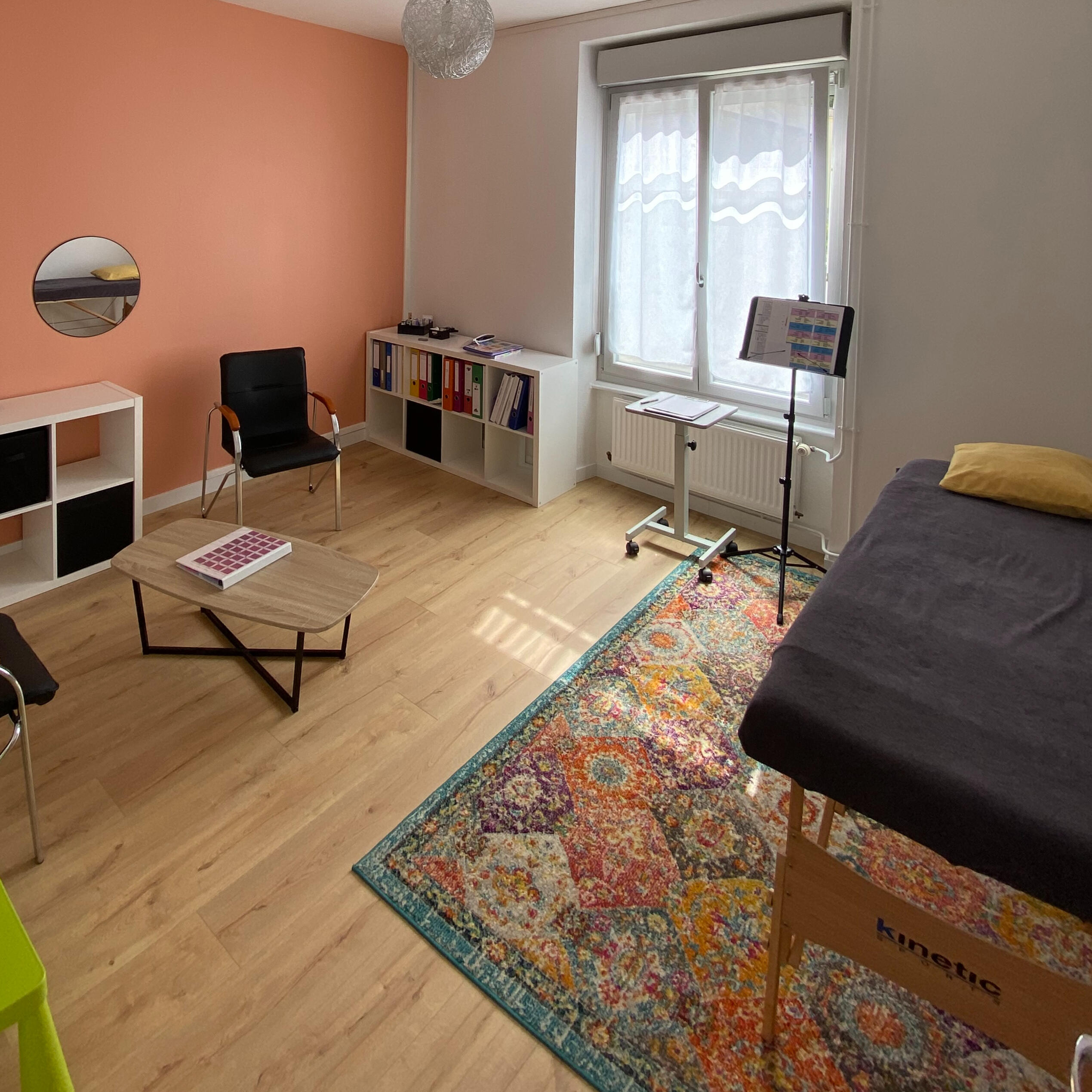 Cabinet de la kinésiologue Nathalie Bailly à Epinal